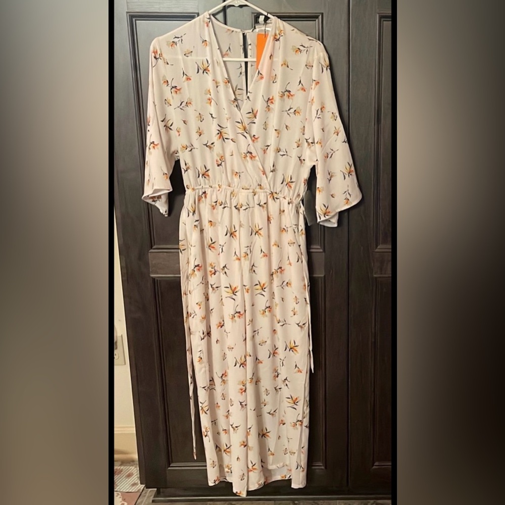 Collective concepts jumpsuit, small NWT